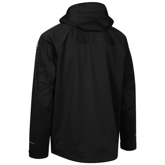 Trespass - "Johannes DLX" Jacke, wasserfest für Herren (Schwarz) - Image 2