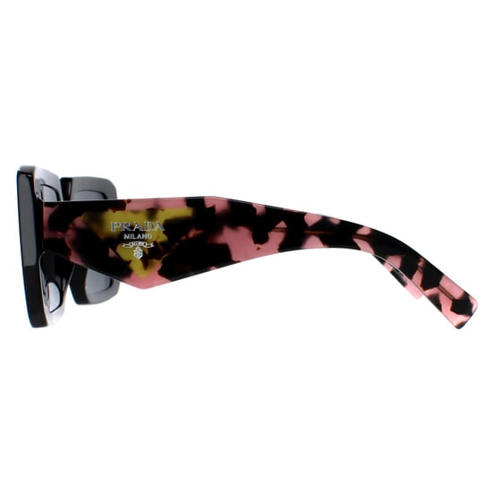 Prada Square Womens Schwarz Dunkelgrau PR23YS - Image 3
