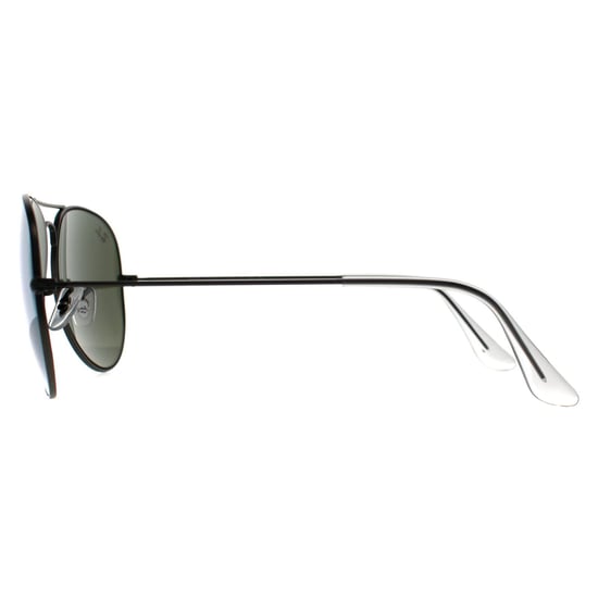 Lunettes De Soleil Ray-Ban Aviator 3025 029/30 Miroir Argent Vert Gunmetal 58mm - Image 3