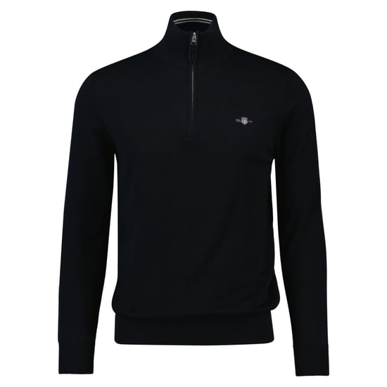 Gant Classic Cotton Half Zip Strickpullover - Image 1
