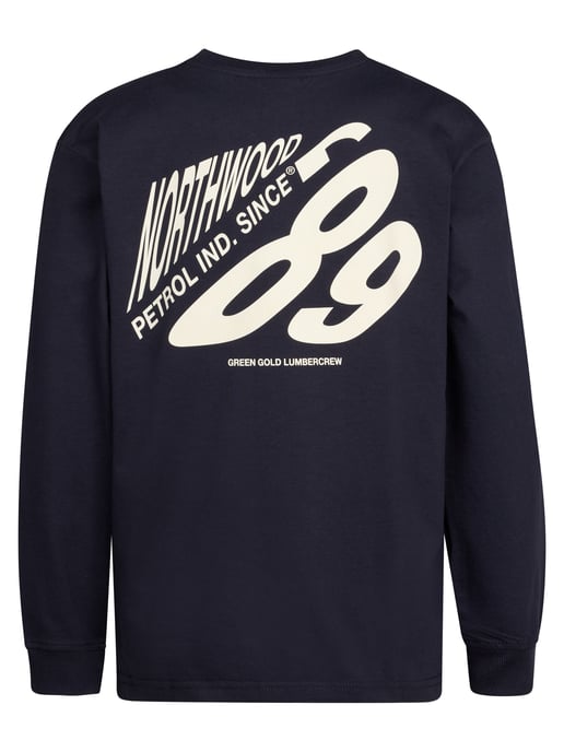 Petrol Industries - Grafisches T-Shirt Mammoth  Jungen -  Blau - Image 2