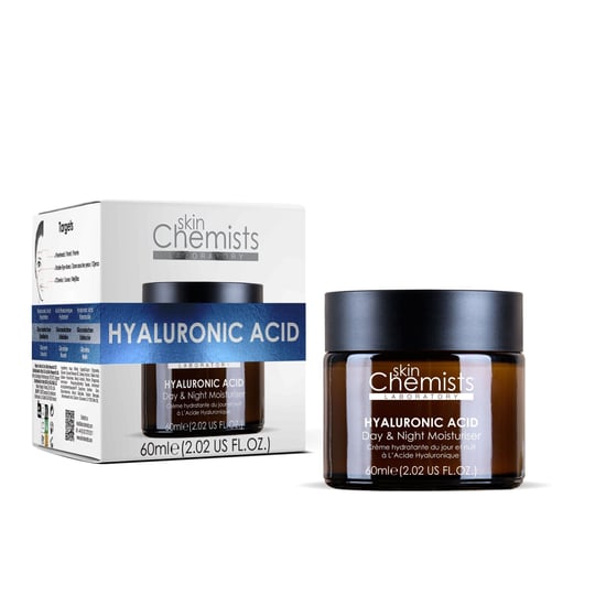 skinChemists Hyaluronsäure Tages-Feuchtigkeitscreme 60ml - Image 1