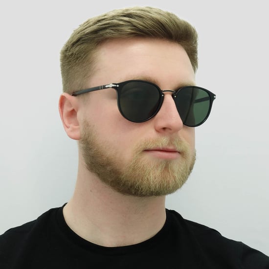 Persol Sonnenbrille PO3210S 95/31 Schwarz Grün 54mm - Image 5
