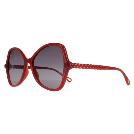 Chloe Butterfly Womens Dunkel Orange Grau Gradient CH0001S - Image 2