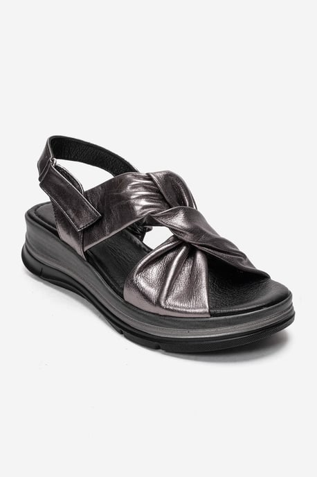 Oara Leder Sandale (Women) - Image 3