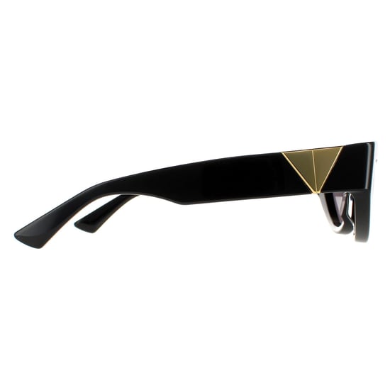 Bottega Veneta Cat Eye Damen Schwarz Grau BV1176S - Image 4