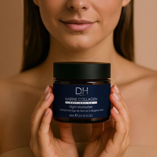 Dr H Anti-Aging-Nachtcreme mit Meereskollagen, 60 ml - Image 5