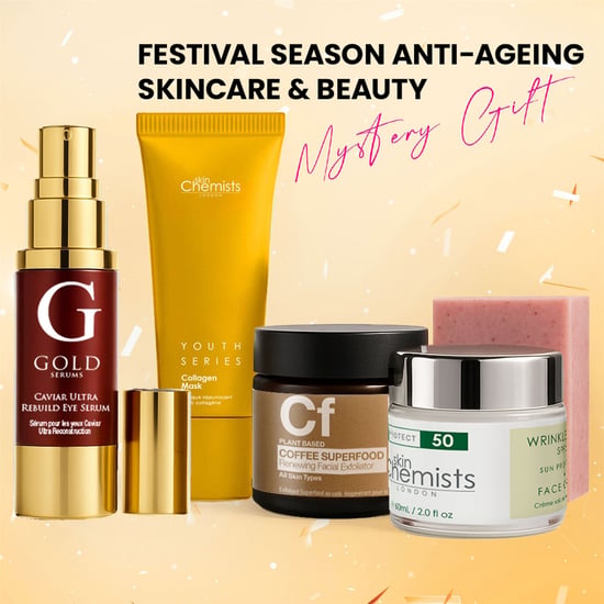 Skin Research Überraschungsbox mit Anti-Aging-Hautpflege und Beauty-Produkten für die Festivalsaison - Image 2