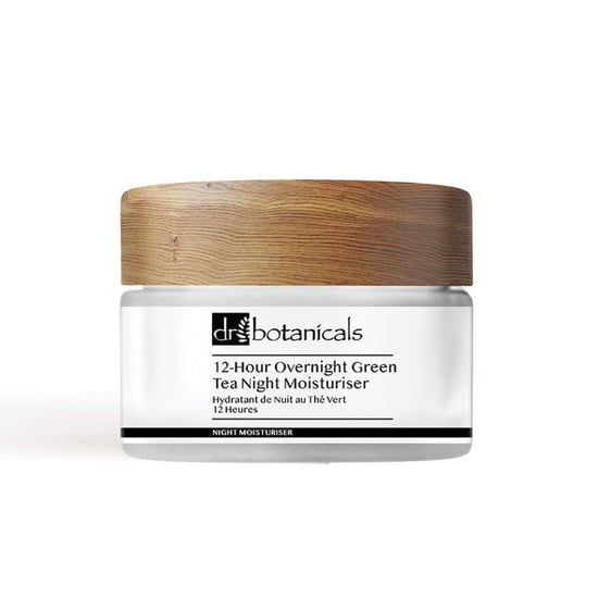 Dr. Botanicals 12-Stunden-Nachtcreme mit Grüntee und Anti-Aging-Wirkung (50 ml) - Image 4