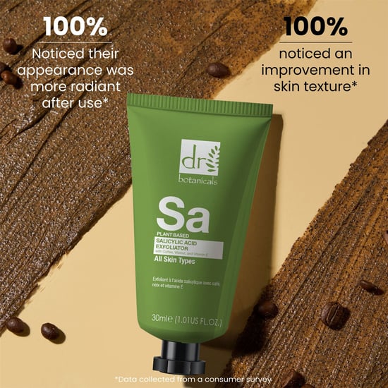 Dr. Botanicals Anti-Aging-Peeling mit Salicylsäure, Kaffee, Walnuss und Vitamin E, 30 ml - Image 2