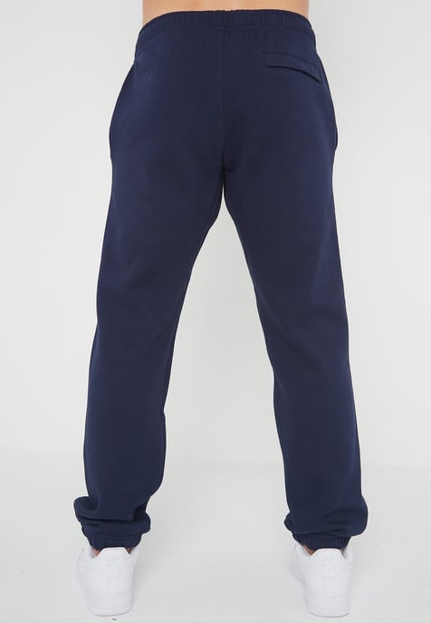Nike Herren Sportswear Club Fleece Trainingsanzug mit Kapuze in Navy - Image 5