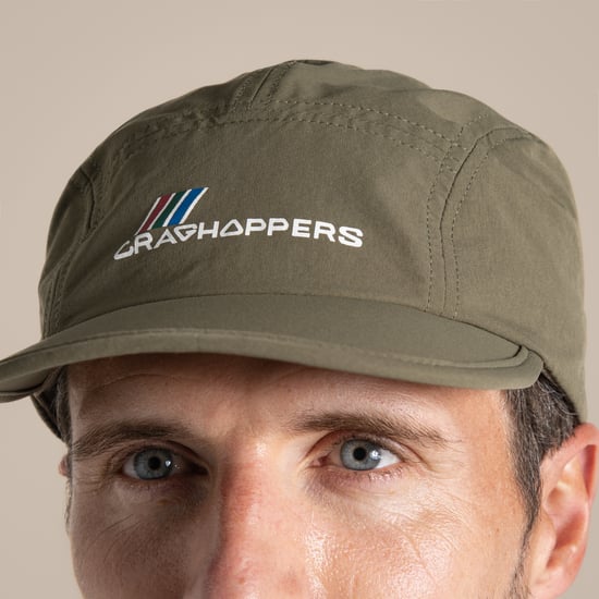 Craghoppers - "Multi Active II" Baseball-Mütze für Herren/Damen Unisex (Wilde Olivefarbe) - Image 4