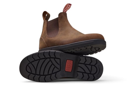 Rossi 303 Endura Chelsea-Stiefel aus hellbraunem Leder - Image 4
