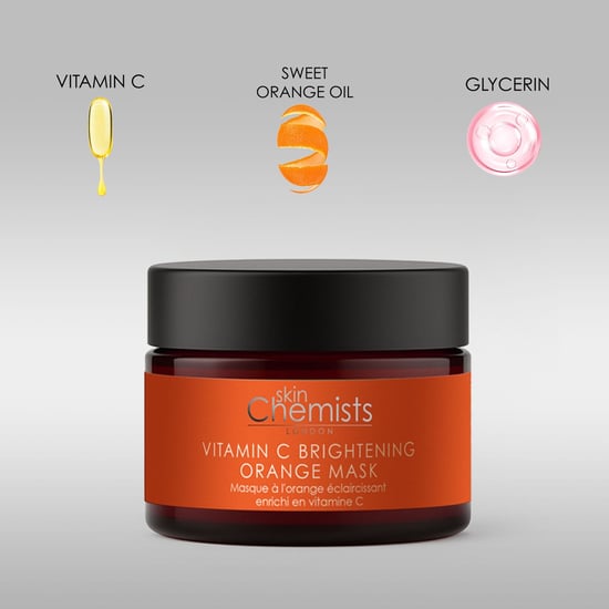 skinChemists Vitamin C Aufhellende Orangenmaske 50 ml - Image 2