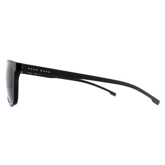 Hugo Boss Square Mens Dark Havana Green Sonnenbrille - Image 3