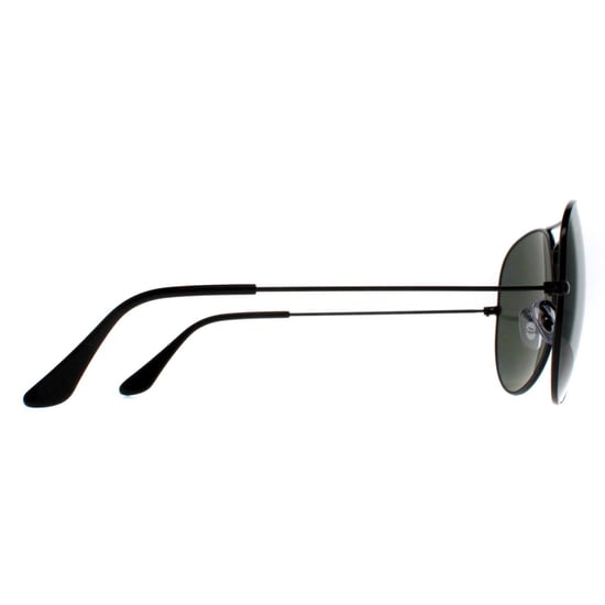Lunettes De Soleil Ray-Ban Aviator 3025 002/58 Noir Polarisé - Image 4