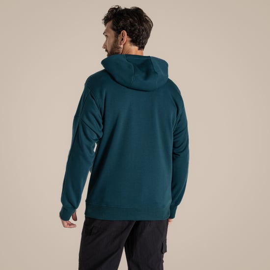 Craghoppers - "Workwear Oulston" Kapuzenpullover für Herren (Dunkles Ägäisblau) - Image 3
