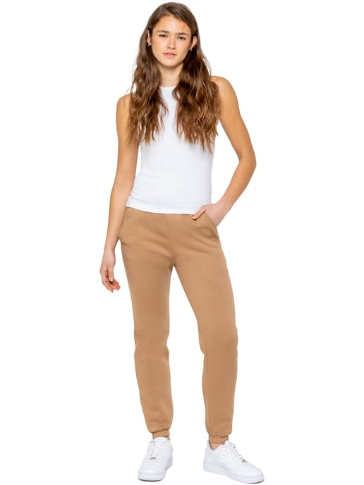 Enzo | Damen-Fleece-Jogger mit Bündchen - Image 1