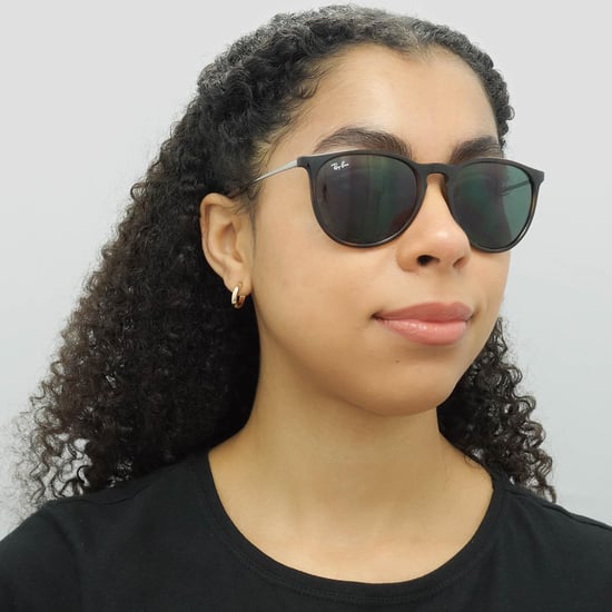 Ray-Ban Sonnenbrille Erika 4171 710/71 Schildpatt & Gunmetal Grün - Image 5