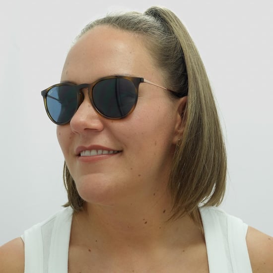 Ray-Ban Sonnenbrille Erika 4171 639080 Havanna Dunkelblau - Image 6
