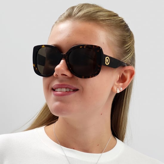 Versace Sonnenbrille VE4387 108/73 Havanna Dunkelbraun - Image 6