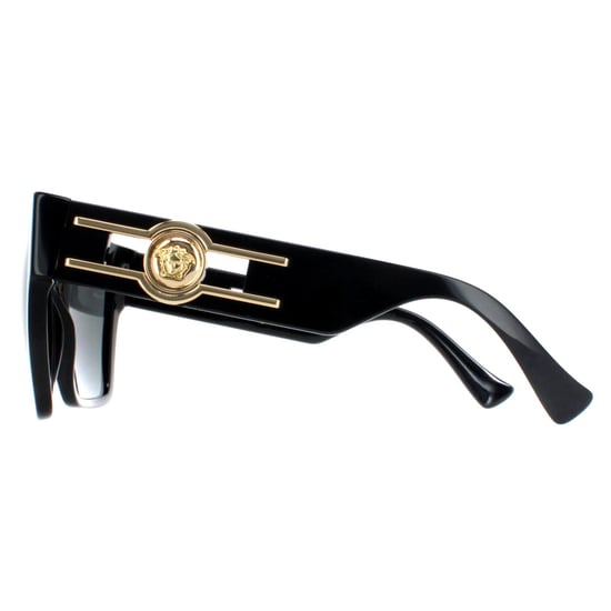 Versace VE4458 GB1/87 zwart donkergrijs zonnebril - Image 3