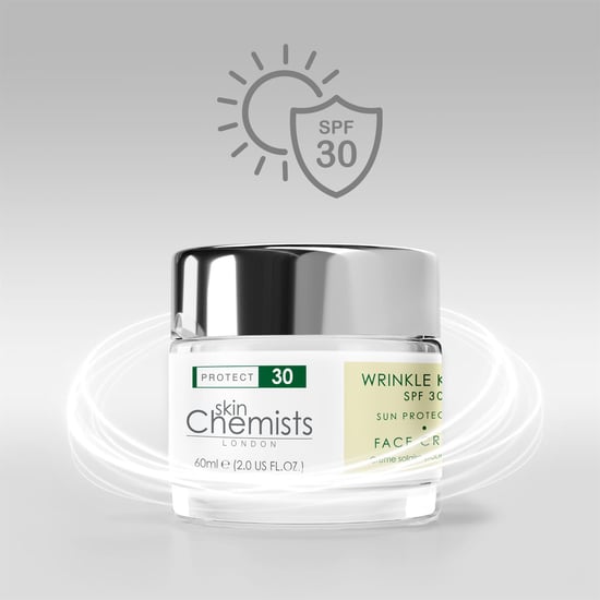 skinChemists Faltenbekämpfende Anti-Aging-Tagescreme mit Sonnenschutz, LSF 30, 60 ml - Image 2