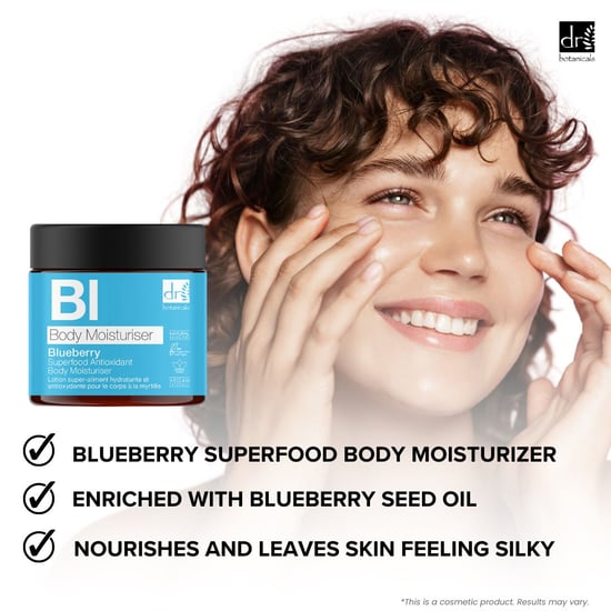 Dr. Botanicals Blaubeer-Superfood-Anti-Aging-Körperlotion mit Antioxidantien, 60 ml - Image 3