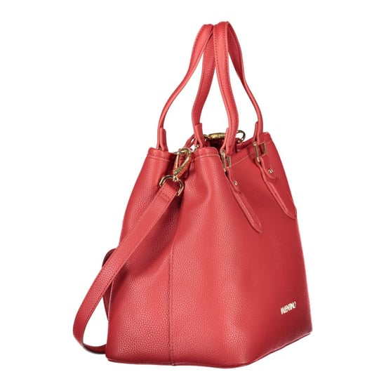 Mario Valentino Braune Polyurethan Damen-Rucksack - Image 3