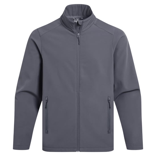 Craghoppers - "Expert Basecamp II" Softshelljacke für Herren (Anthrazitgrau) - Image 2