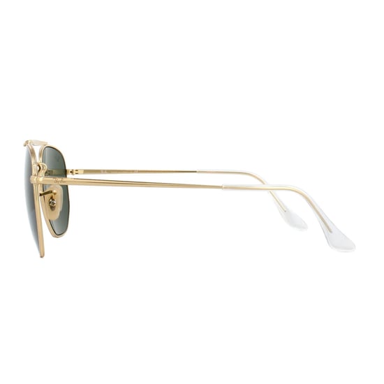 Ray-Ban Sonnenbrille Marshal 3648 001 Gold Grün G-15 - Image 3