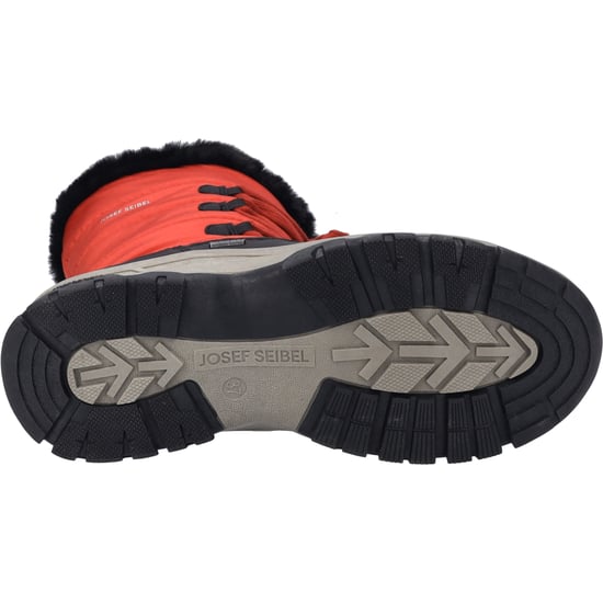 JOSEF SEIBEL Damen Stiefel Davos 51 in schwarz-rot - Image 6