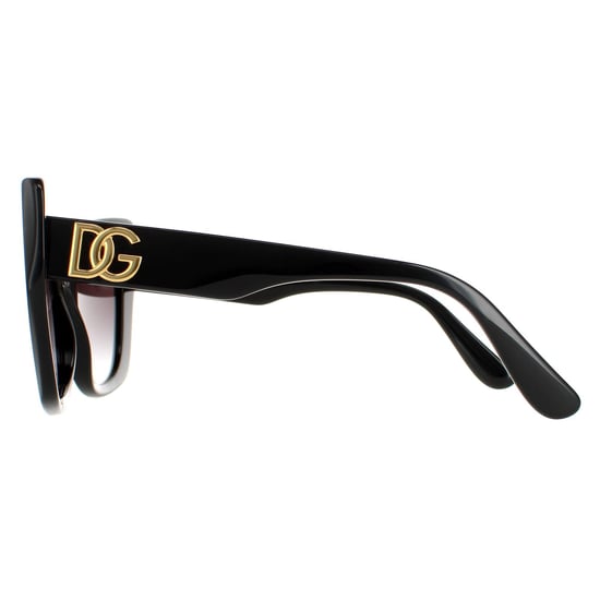 Dolce & Gabbana Schmetterling Damen Schwarz Grau Farbverlauf DG4405 - Image 3