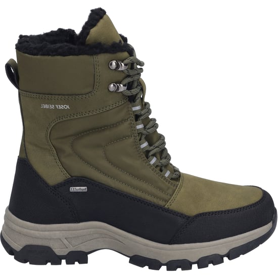 JOSEF SEIBEL Damen Stiefel Davos 52 in schwarz-oliv - Image 2