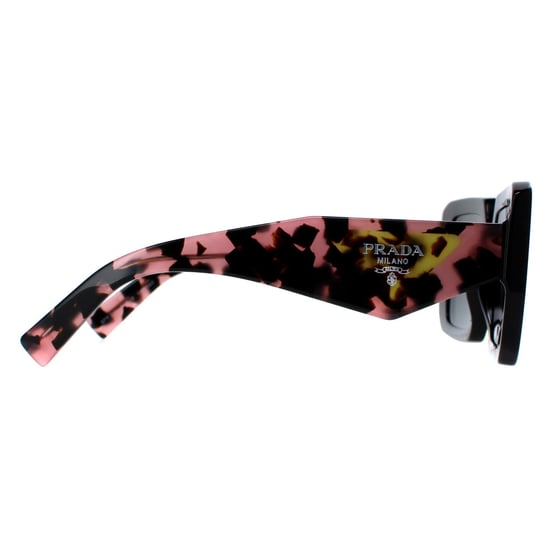 Prada Square Womens Schwarz Dunkelgrau PR23YS - Image 4