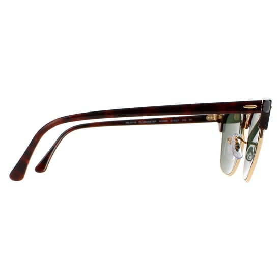Ray-Ban Runde Unisex-Sonnenbrille Havanna Grün - Image 4