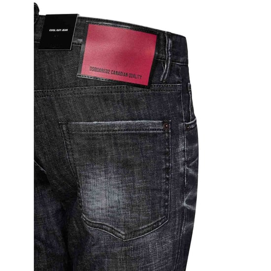 Dsquared2 Schwarze Easy Wash Cool Guy Jeans - Image 3