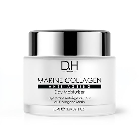 Dr H Anti-Aging-Tagescreme mit Meereskollagen, 50 ml - Image 3