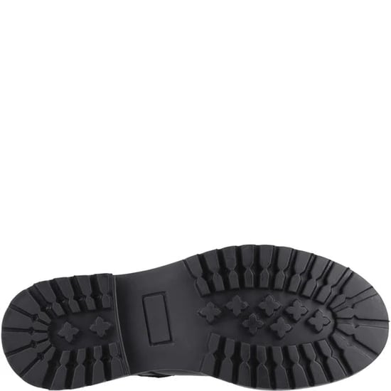 AURORA Mädchen Leder-Schulschuhe Schwarz - Image 5