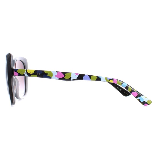 Ted Baker Butterfly Womens Schwarz Grau Gradient TB1645 Kim - Image 3