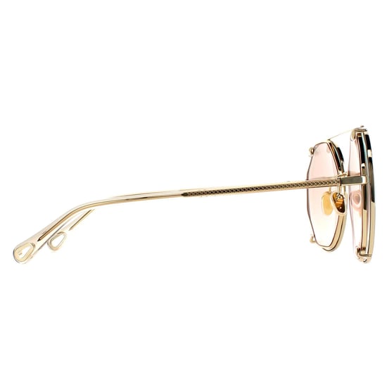 Chloe Rund Damen Gold Grün Farbverlauf CH0041S - Image 4