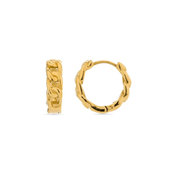 Luxenter Ridais Ohrringe aus 18-karätigem Gelbgold - Image 1