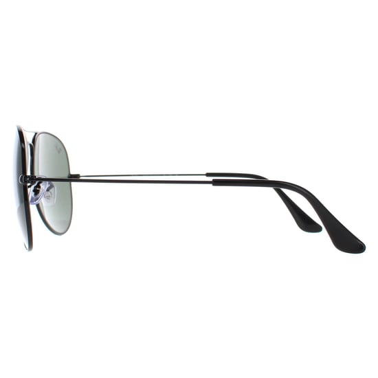 Ray-Ban Lunettes De Soleil Aviator 3025 L2823 Noir Vert - Image 3