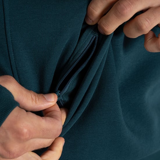 Craghoppers - "Workwear Oulston" Kapuzenpullover für Herren (Dunkles Ägäisblau) - Image 5