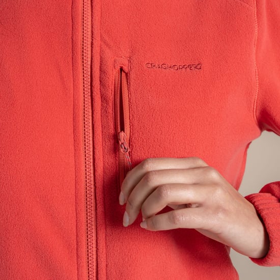 Craghoppers - "Miska Plus II" Jacke für Damen (Kompottrot) - Image 6