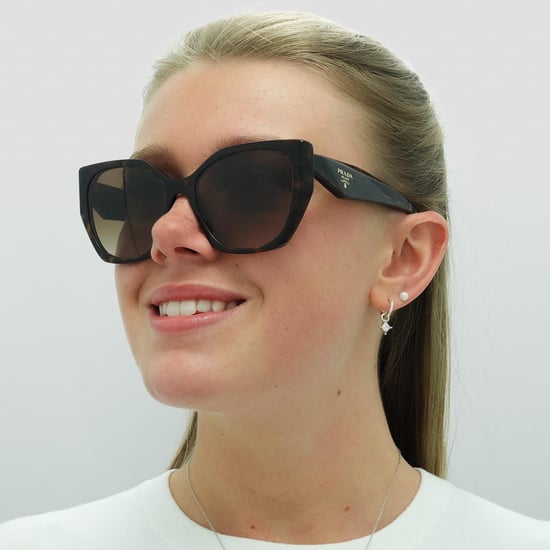 Prada Square Damen Havanna Braun Farbverlauf PR19ZS - Image 6
