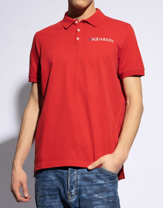 Tennis Fit Logo Poloshirt - Image 3
