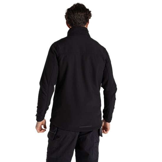 Craghoppers - "Whitby" Softshelljacke für Herren (Schwarz) - Image 3