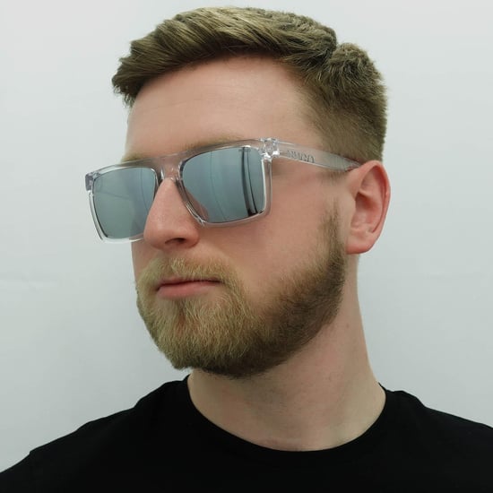 Hugo by Hugo Boss Sonnenbrille HG 1069/S 900 T4 Kristall-Silber-Spiegel - Image 6