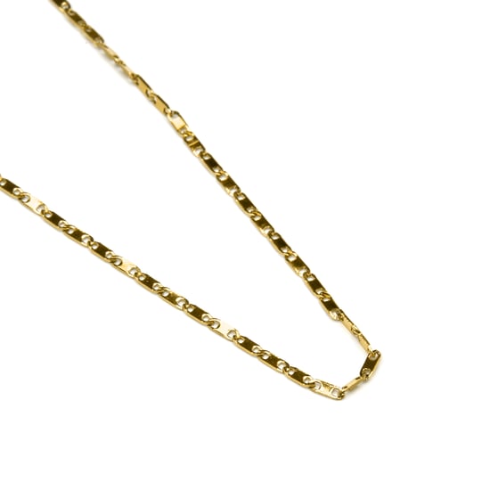 Luxenter-Halskette aus 18 Karat Gelbgold - Farak - Image 4